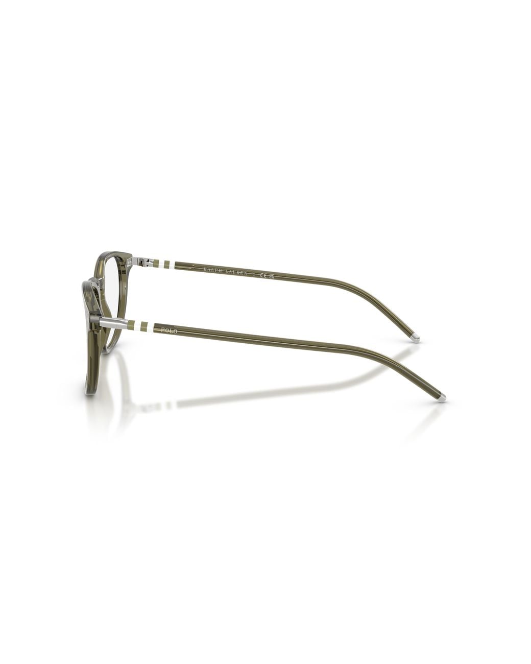 Polo Ralph Lauren Black Ph2225 6284 Optical Frames Acetate Transparent Pantos Normal for men