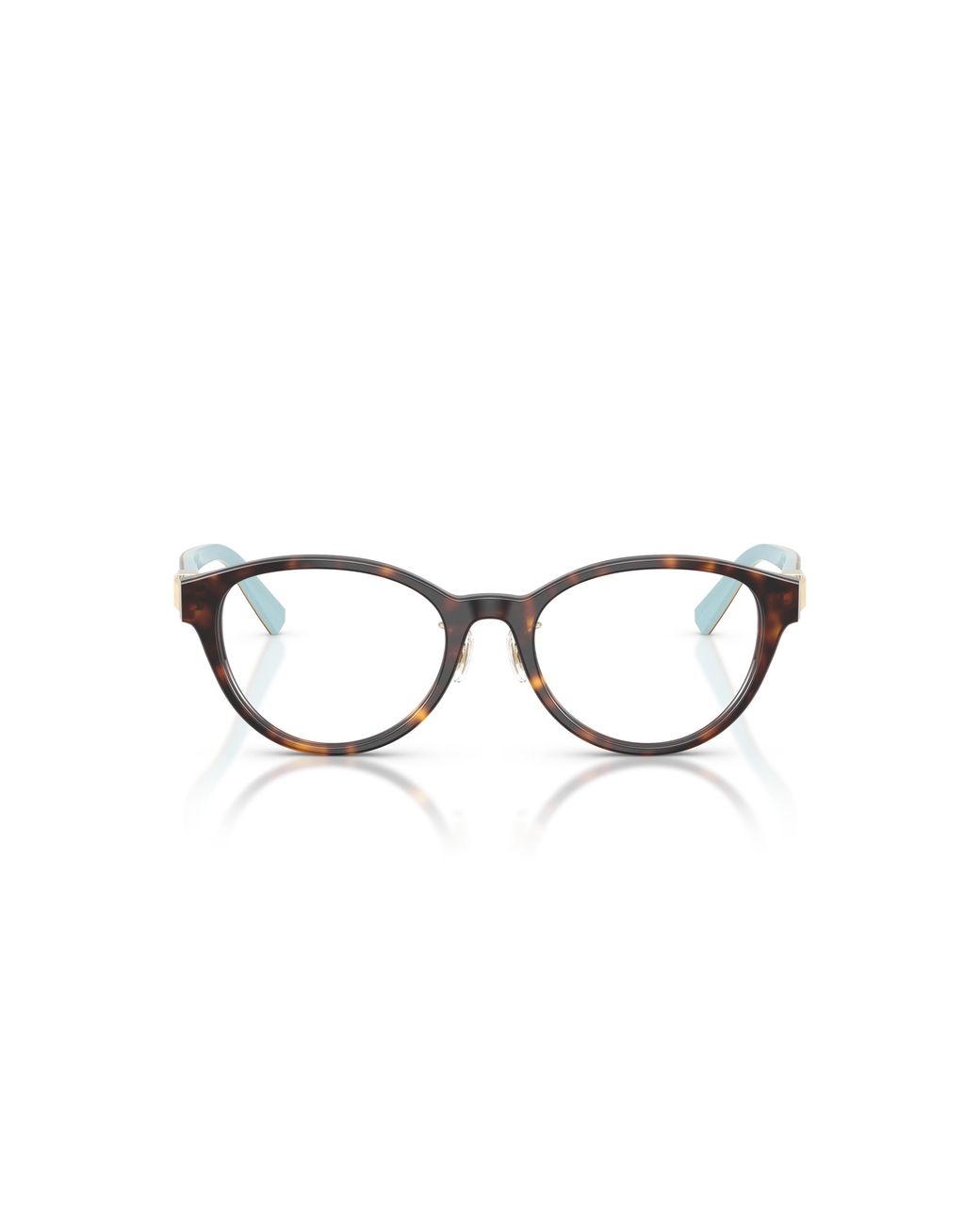 Tiffany & Co Black Tf2236D 8363 Optical Frames Acetate Round Normal