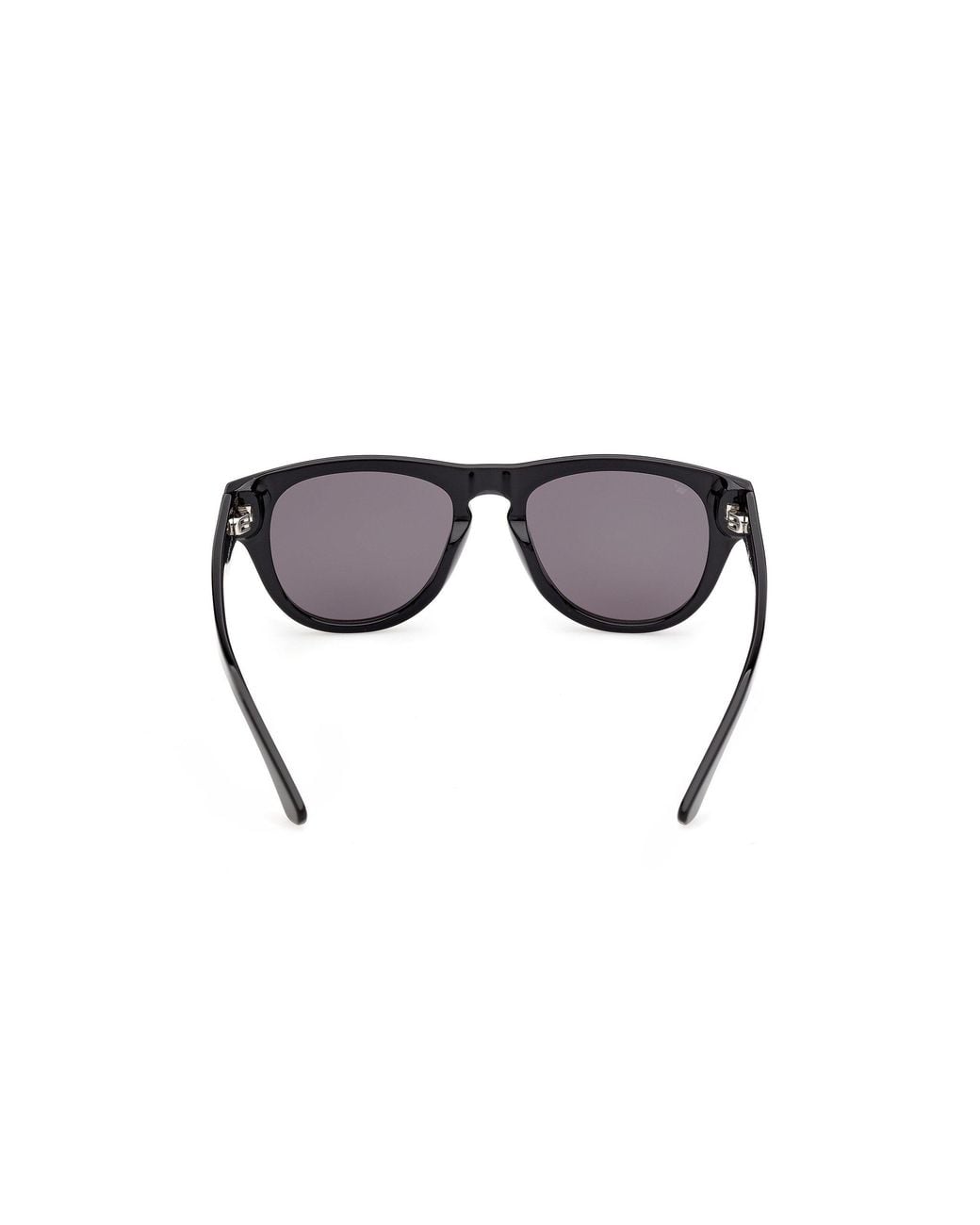 Web Black We0402 01A Sunglasses Acetate Smoke Round Normal for men