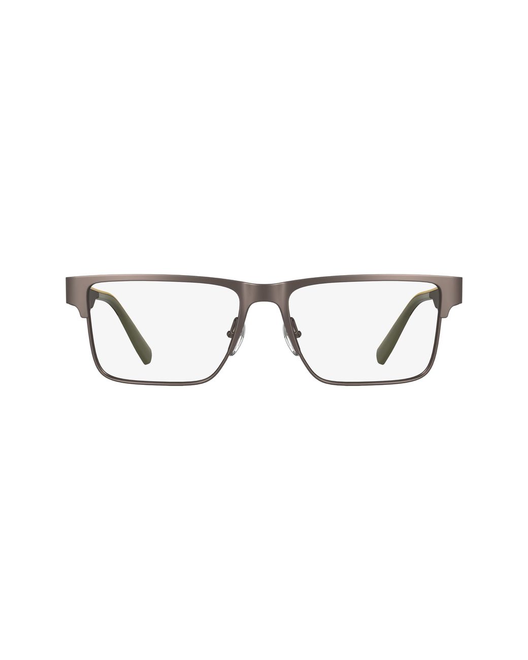Lacoste Black L2318 264 Optical Frames Metal Squared Normal for men