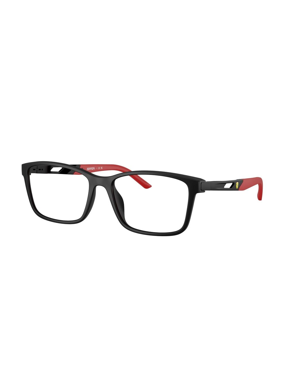 FERRARI SCUDERIA Black Fz8012U 504 Optical Frames Injected Pillow Normal