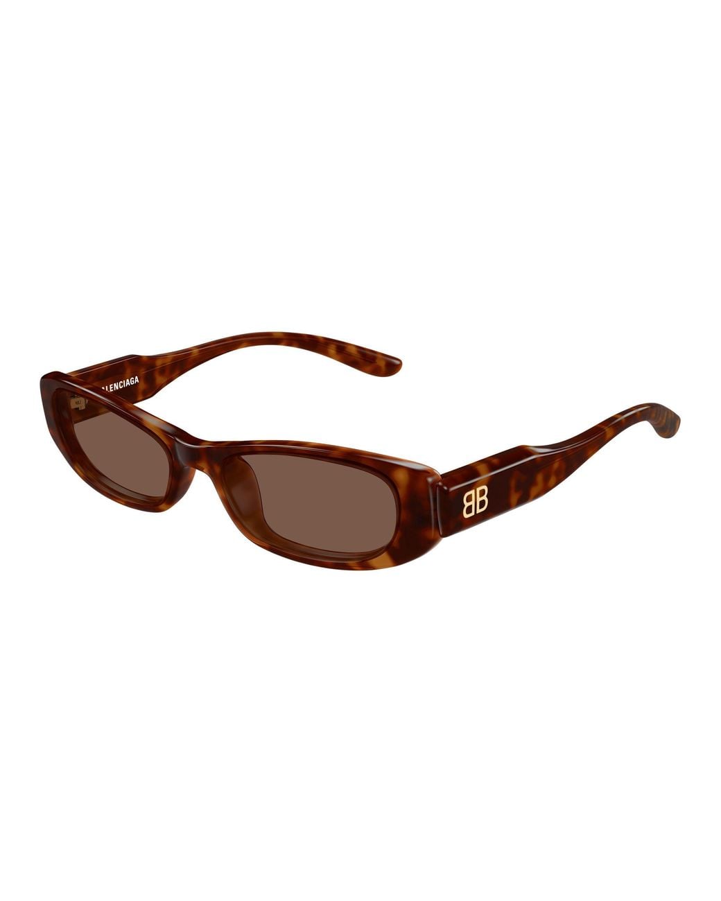 Balenciaga Black Bb0510S 003 Sunglasses Acetate Squared