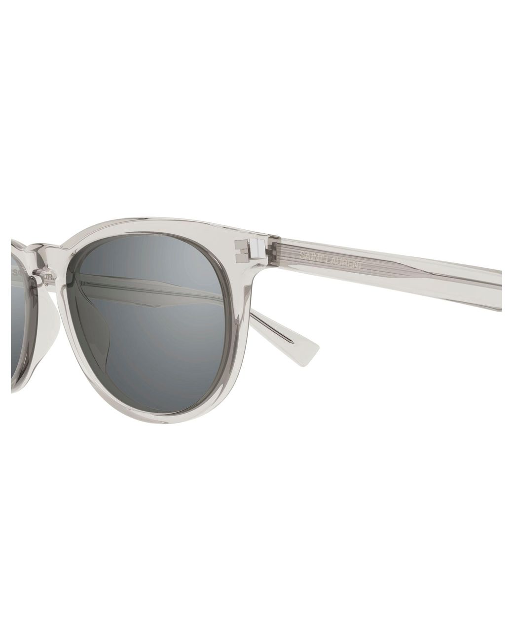 Saint Laurent Black Sl 797 004 Sunglasses Acetate Round