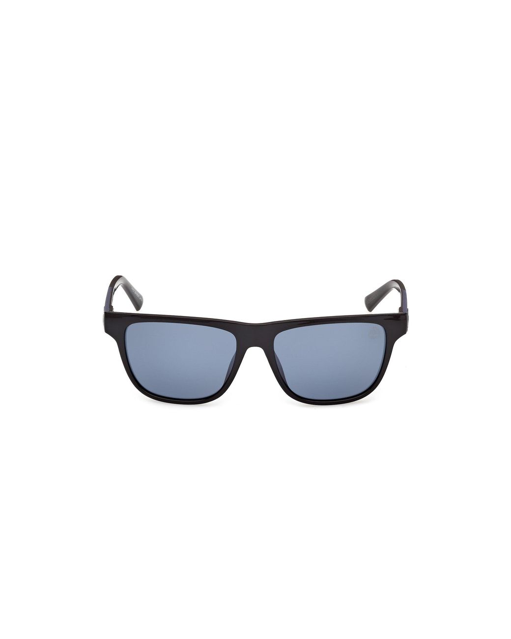 Timberland Black Tb00069 52R Sunglasses Injected Squared Polarized for men
