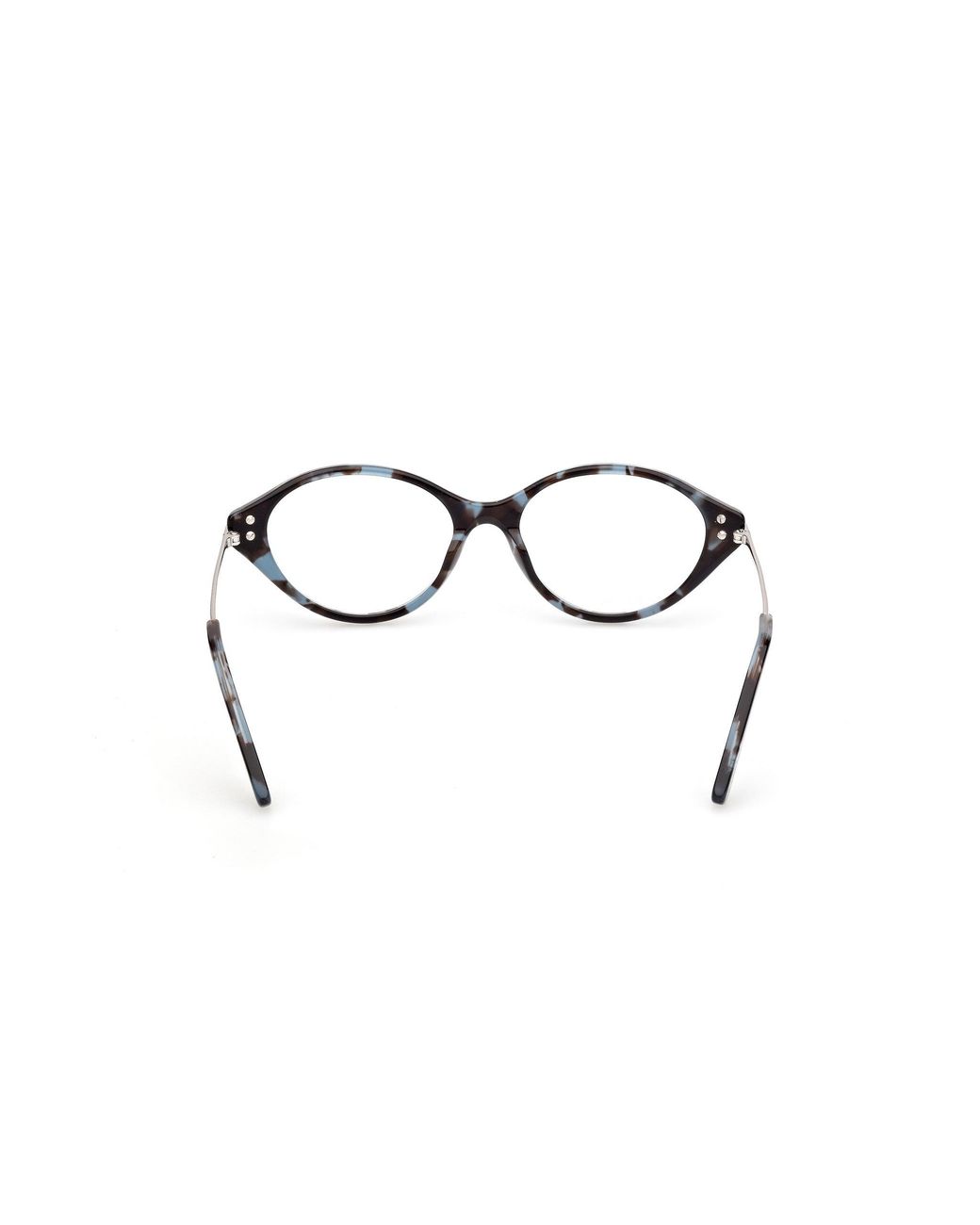 Emilio Pucci Black Ep5278 055 Optical Frames Acetate Round Normal