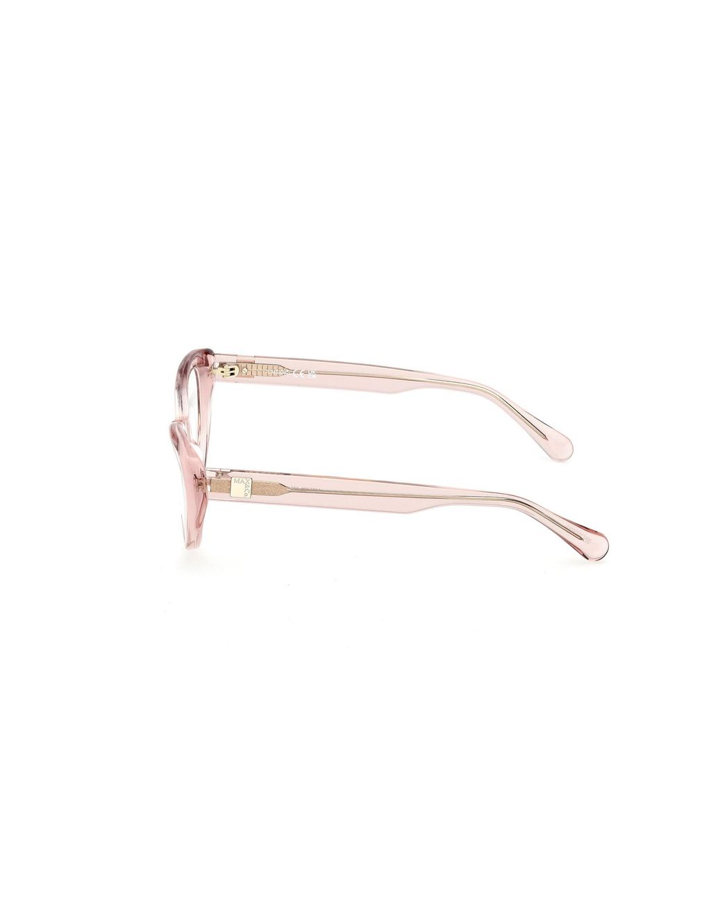 MAX&Co. Black Mo5188 072 Optical Frames Acetate Cat Eye Normal