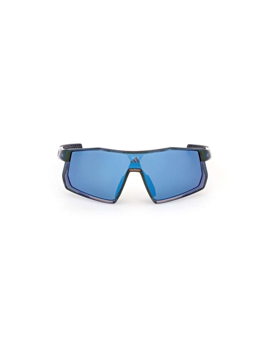 Adidas Originals Blue Sp0127 Kentro S 90X Sunglasses Injected Mask Normal