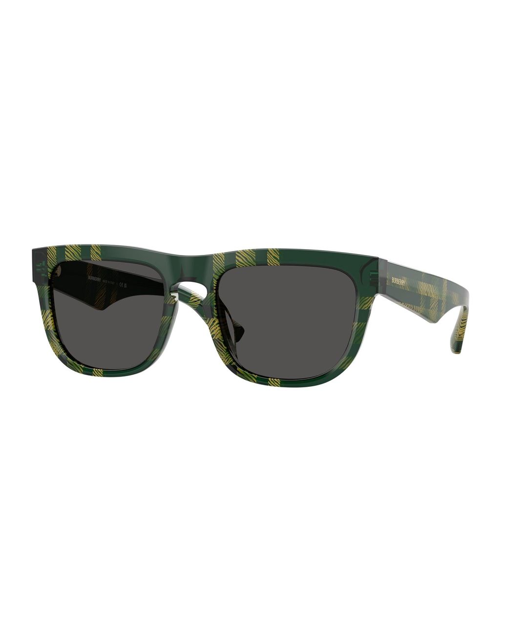 Burberry Black Be4431U 412587 Sunglasses Acetate Squared Normal for men