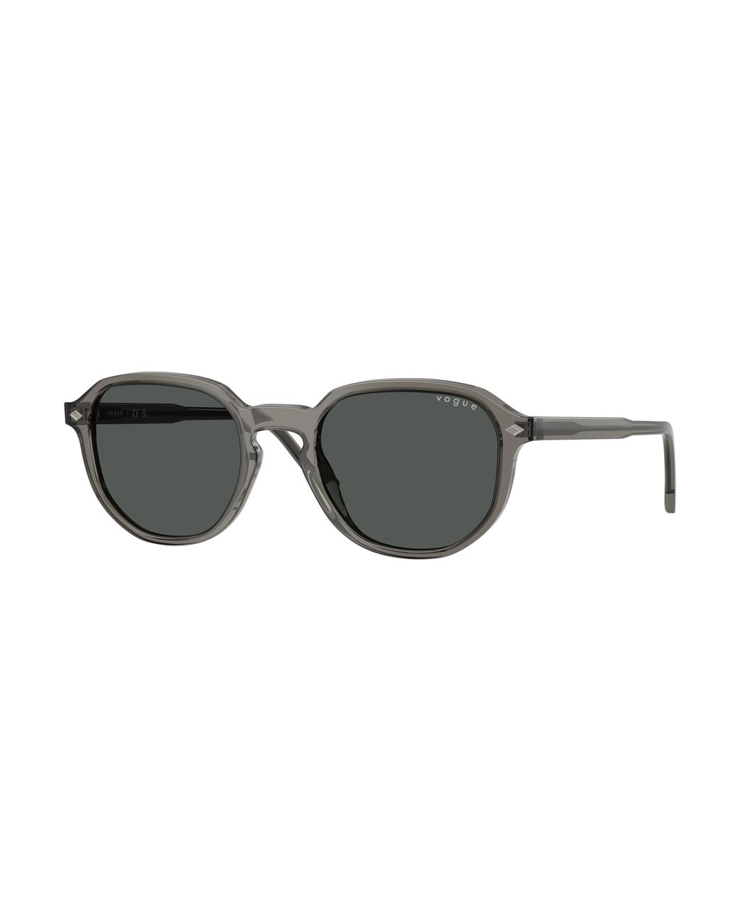 Vogue Eyewear Black Vo5707S 329487 Sunglasses Acetate Geometric Normal for men