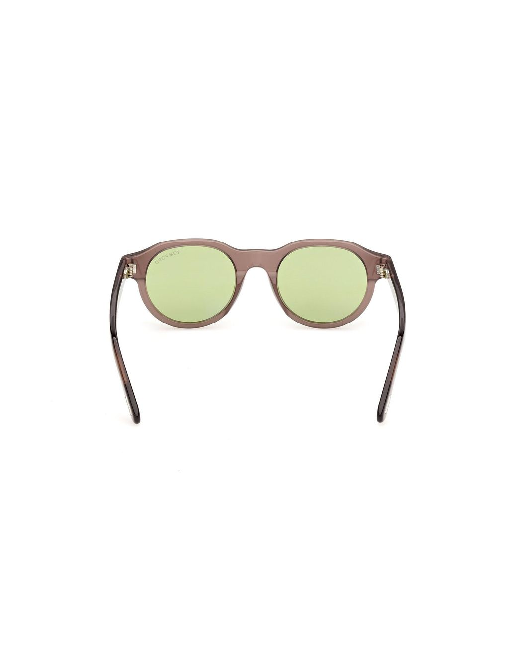 Tom Ford Black Ft1404 Nils-02 48N Sunglasses Acetate Round Normal for men