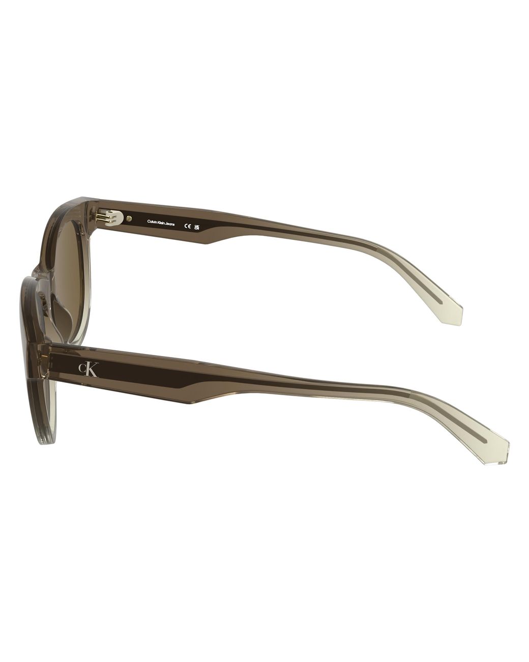 Calvin Klein Black Ckj26600S 211 Sunglasses Bio-Injected Round Normal