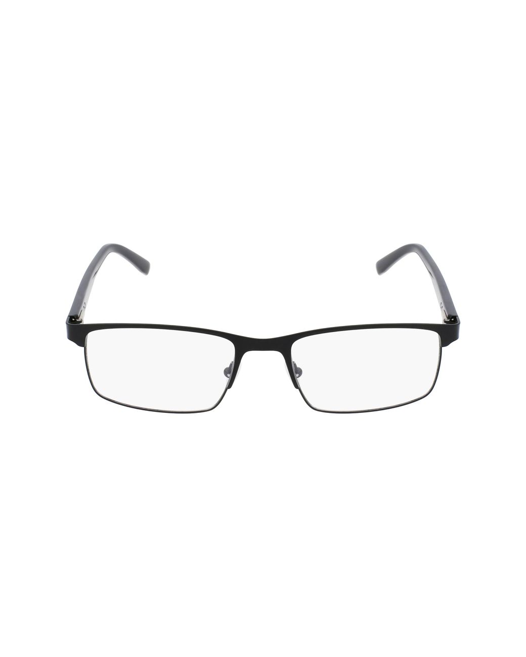 Lacoste Black L2271 001 Optical Frames Metal Squared Normal Normal for men