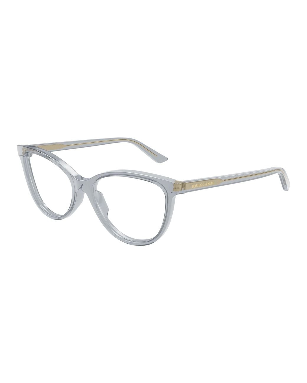 Bottega Veneta Black Bv1313O 014 Optical Frames Acetate Cat Eye