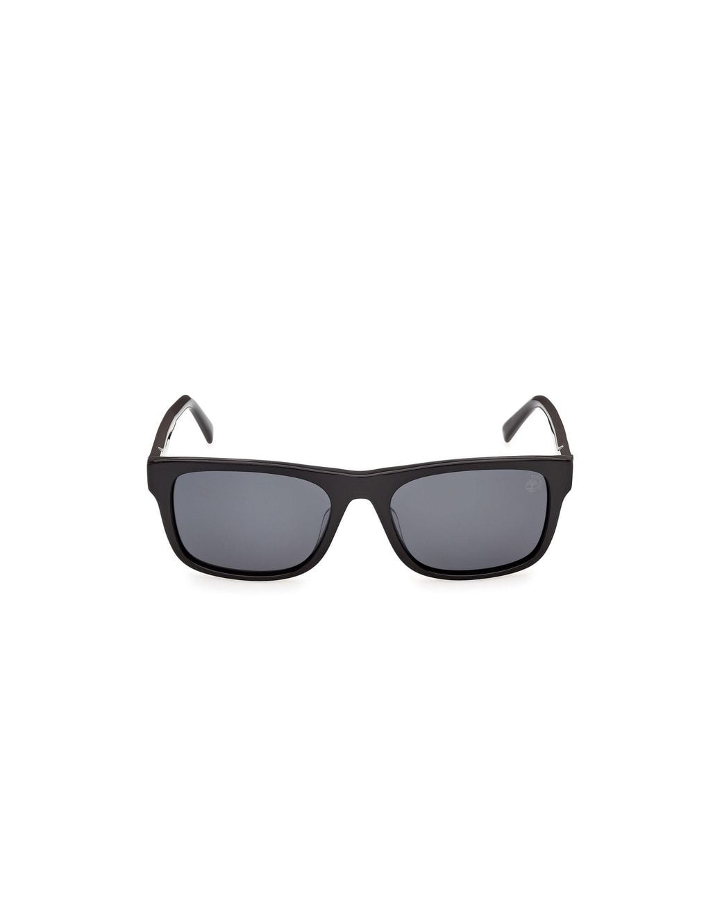 Timberland Black Tb00098 01D Sunglasses Acetate Smoke Squared Polarized for men