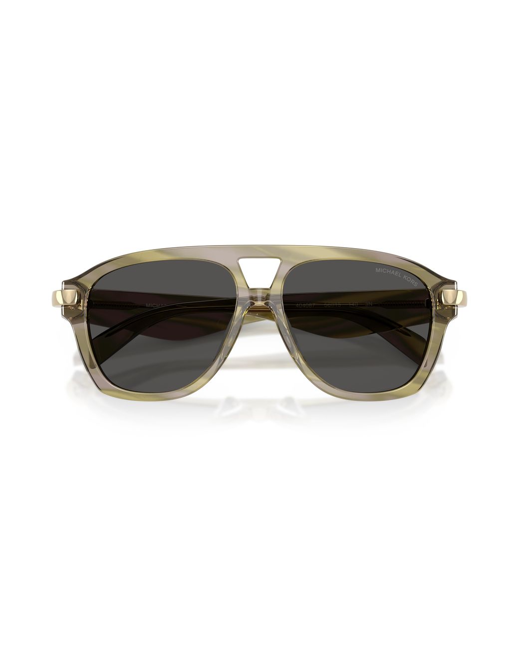 Michael Kors Black Mk2277U Grenada 404087 Sunglasses Acetate Pilot Normal