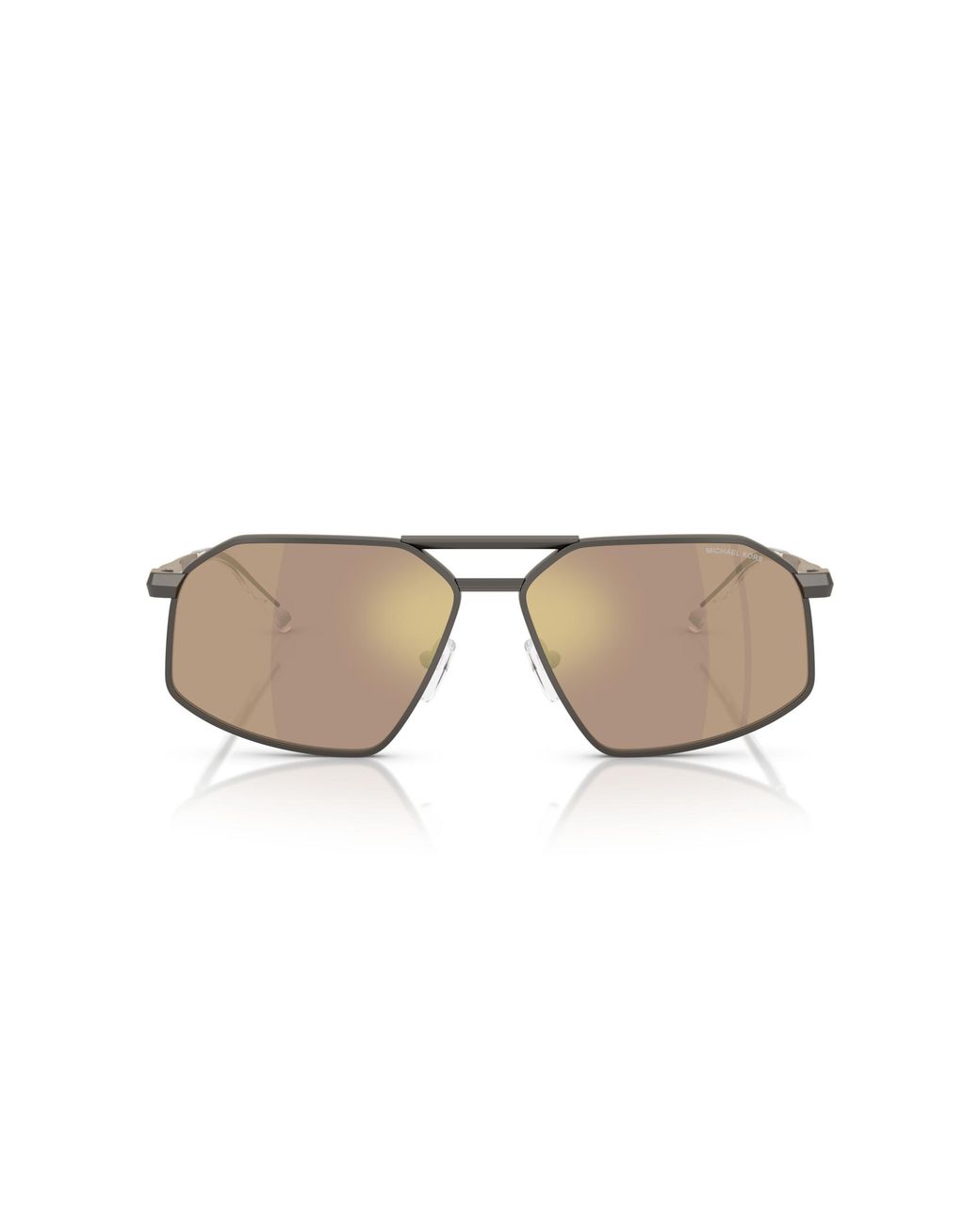 Michael Kors Black Mk1167 Mar Vista 10027P Sunglasses Metal Geometric Normal Mirror for men