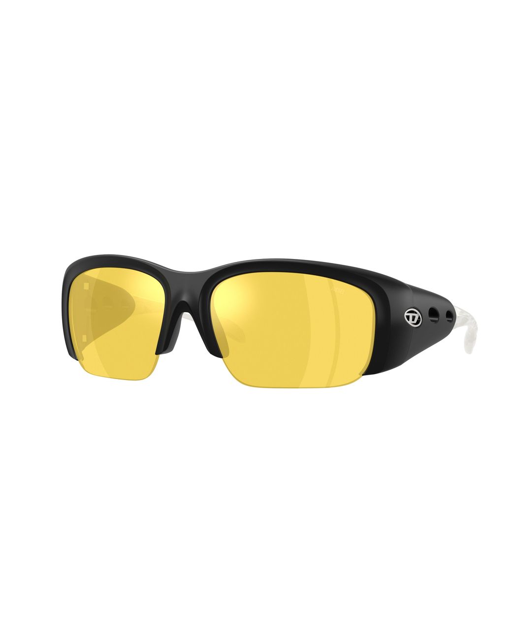DIESEL Black Dl3016U 2002V9 Sunglasses Injected Pillow Normal