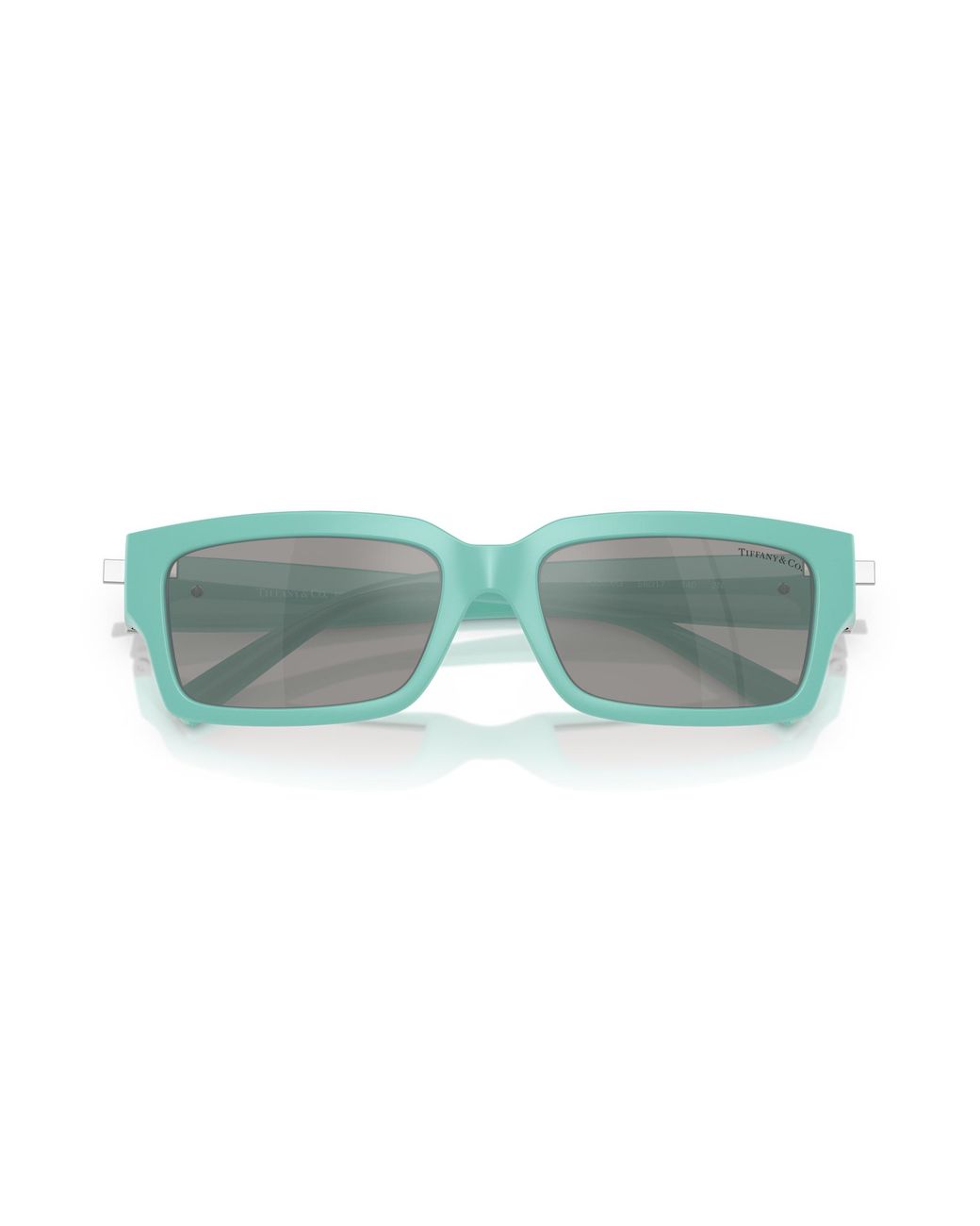Tiffany & Co Black Tf4226U 83886G Sunglasses Injected Squared Mirrored