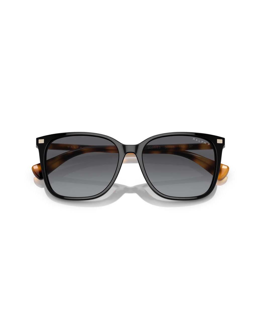 Ralph Lauren Black Ra5293 Vvcv 6037T3 Sunglasses Acetate Squared Polarized Shaded