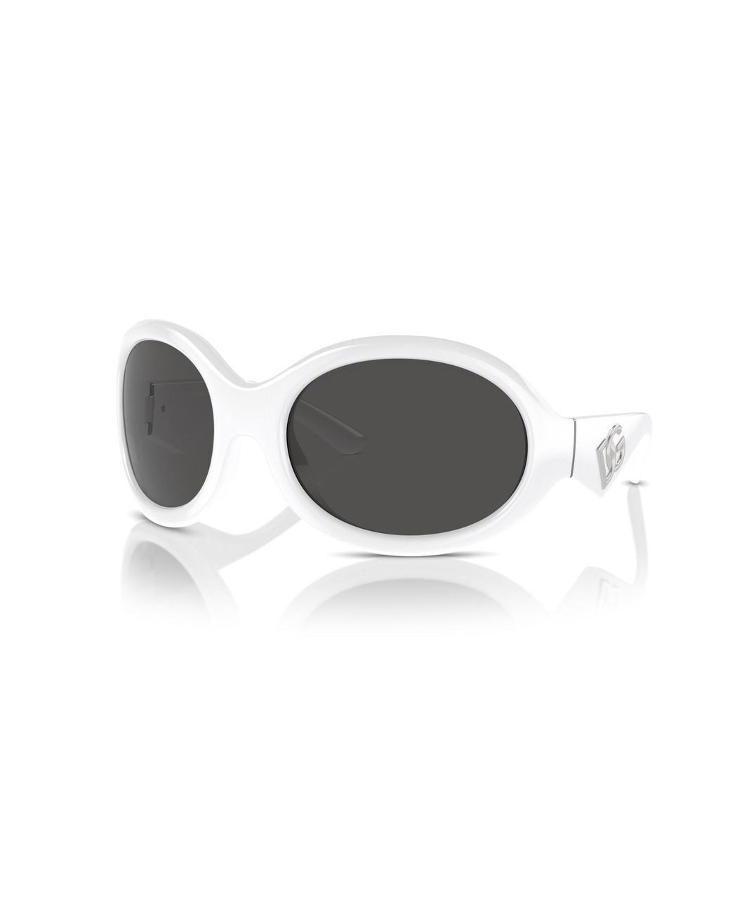 Dolce & Gabbana Black Dg6201 331287 Sunglasses Injected Round Normal