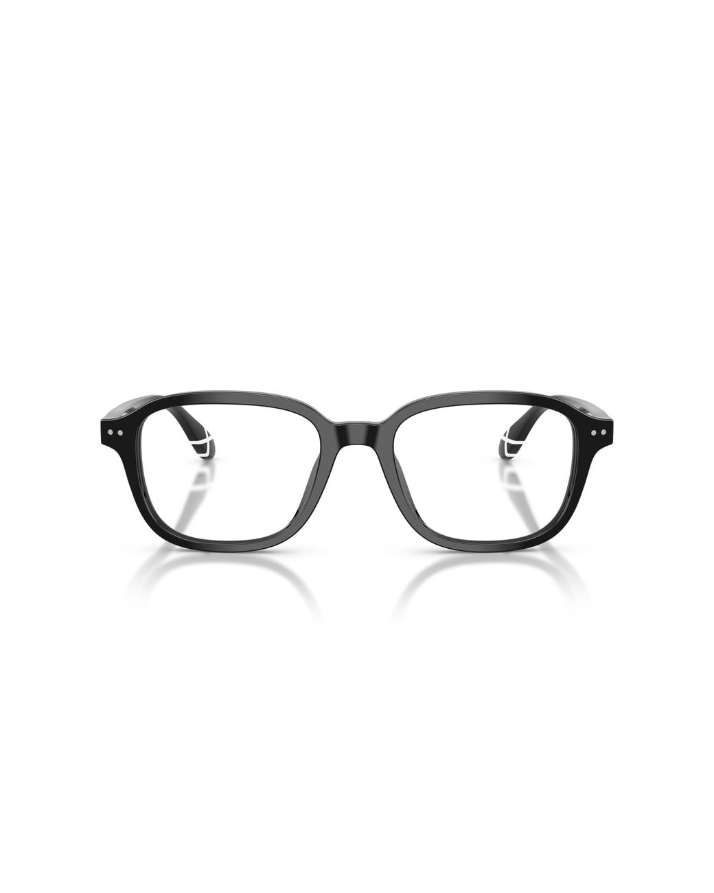 Polo Ralph Lauren Black Ph2322U 5001 Optical Frames Acetate Transparent Squared Normal for men
