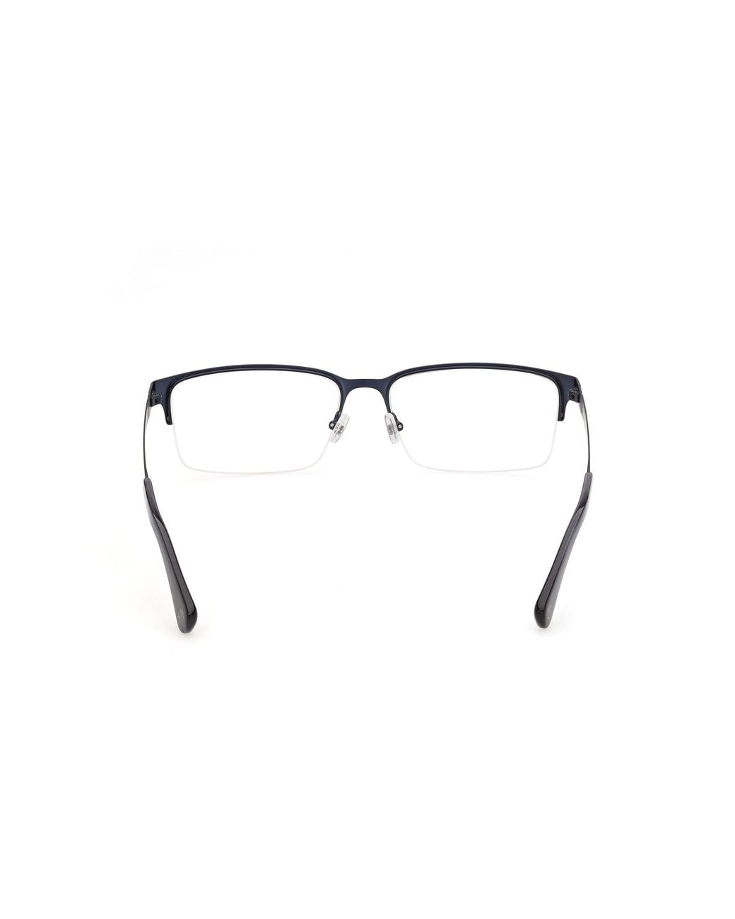 Timberland Black Tb50037 91 Optical Frames Metal Squared Normal for men