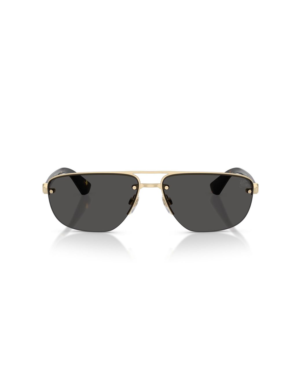 Burberry Black Be3164 110987 Sunglasses Metal Geometric Normal for men