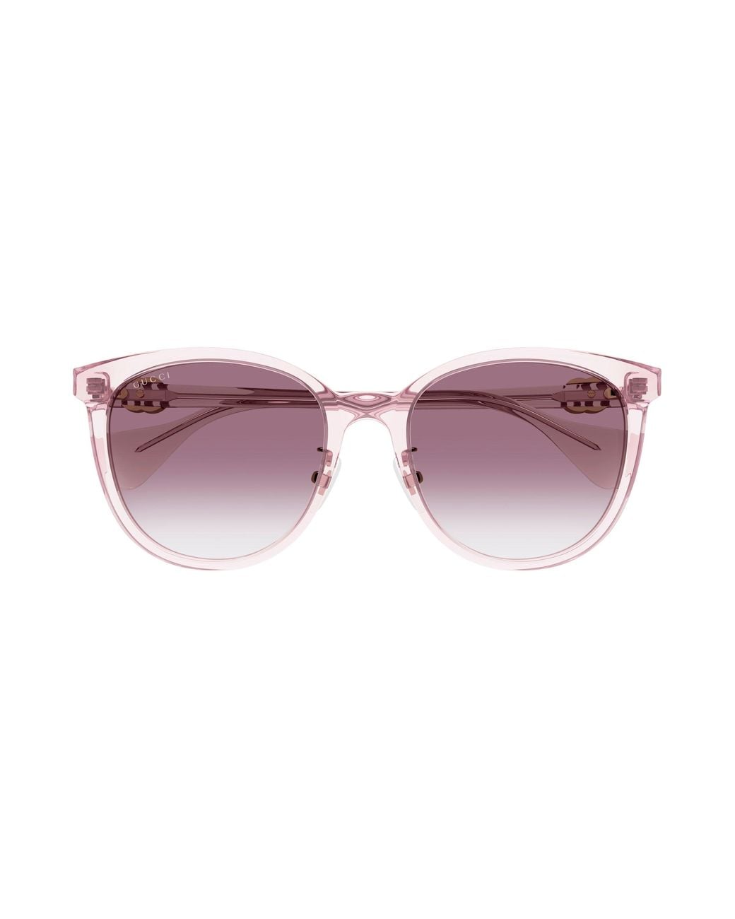 Gucci Black Gg1180Sk 005 Sunglasses Acetate Cat Eye Normal Shaded