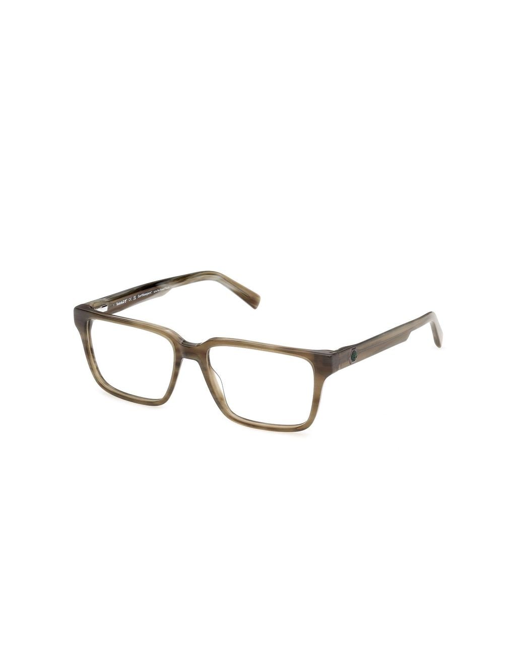 Timberland Black Tb50126 61 Optical Frames Acetate Squared Normal for men
