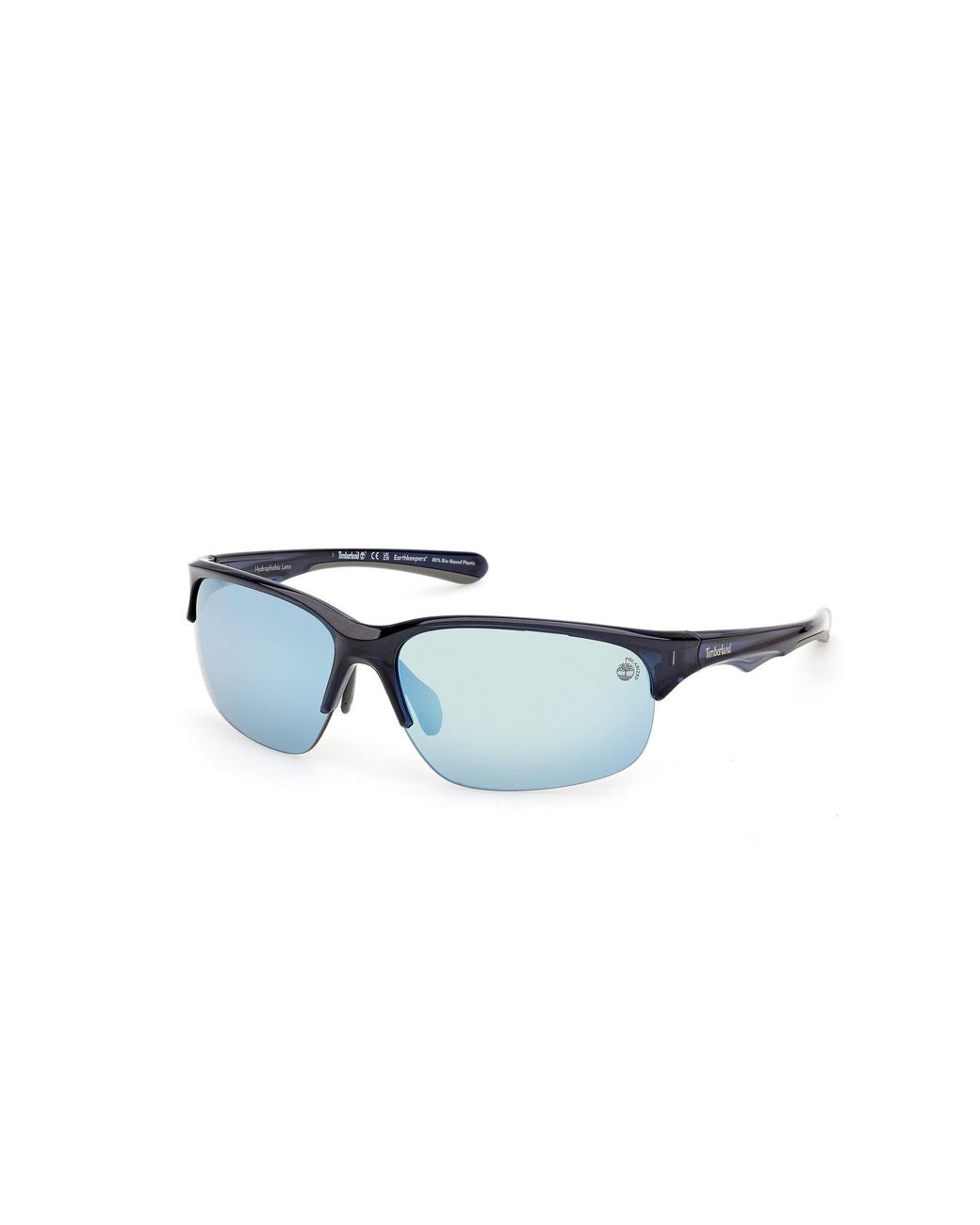 Timberland Black Tb00082 90D Sunglasses Injected Squared Polarized for men