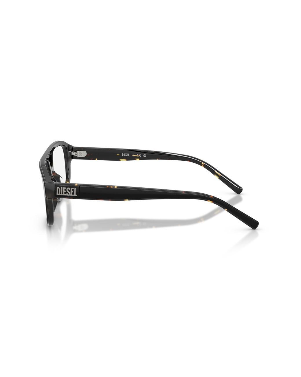 DIESEL Black Dl4029U 2071 Optical Frames Acetate Transparent Pilot Normal