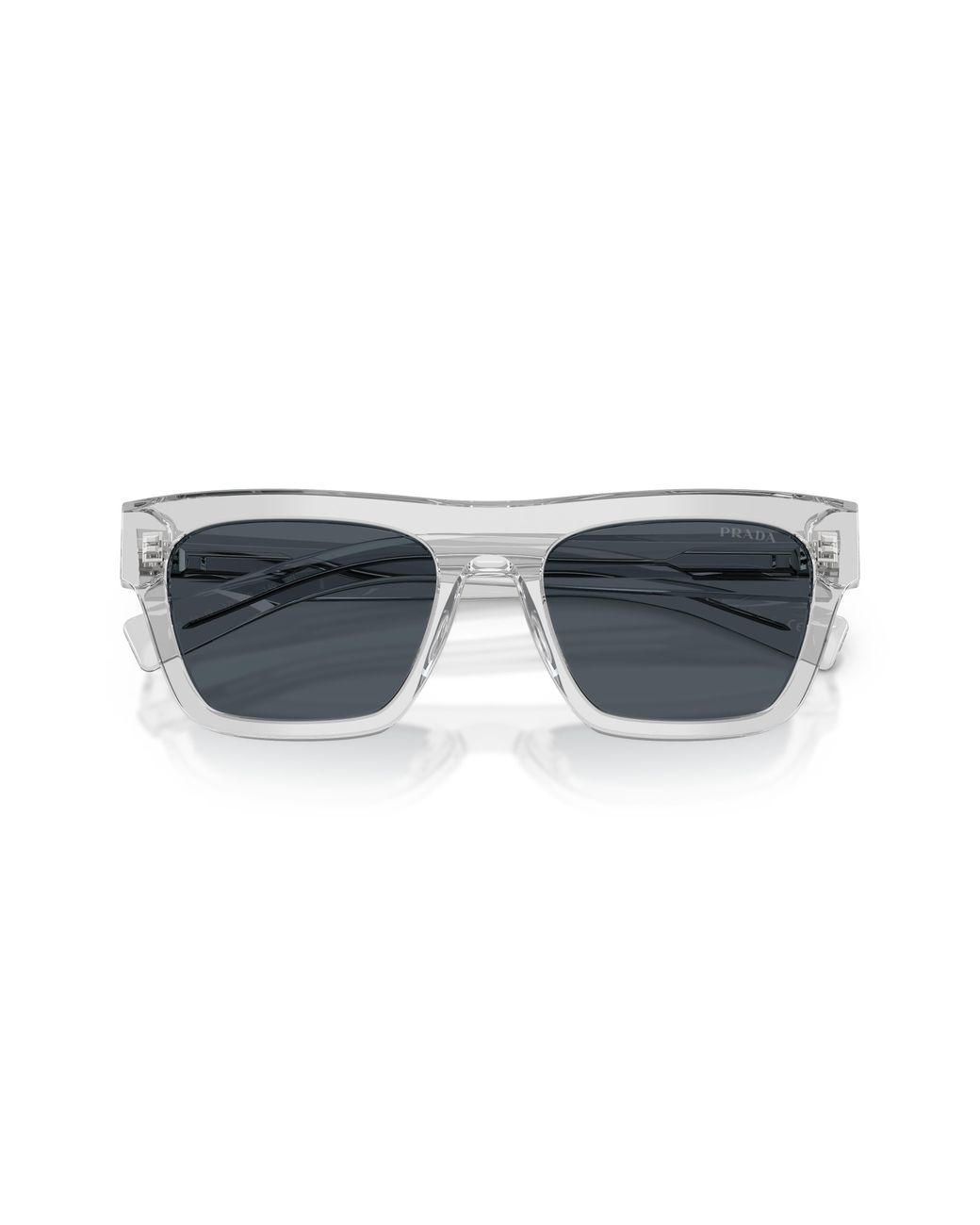 Prada Black Pr C03S 17P70B Sunglasses Acetate Squared Normal for men