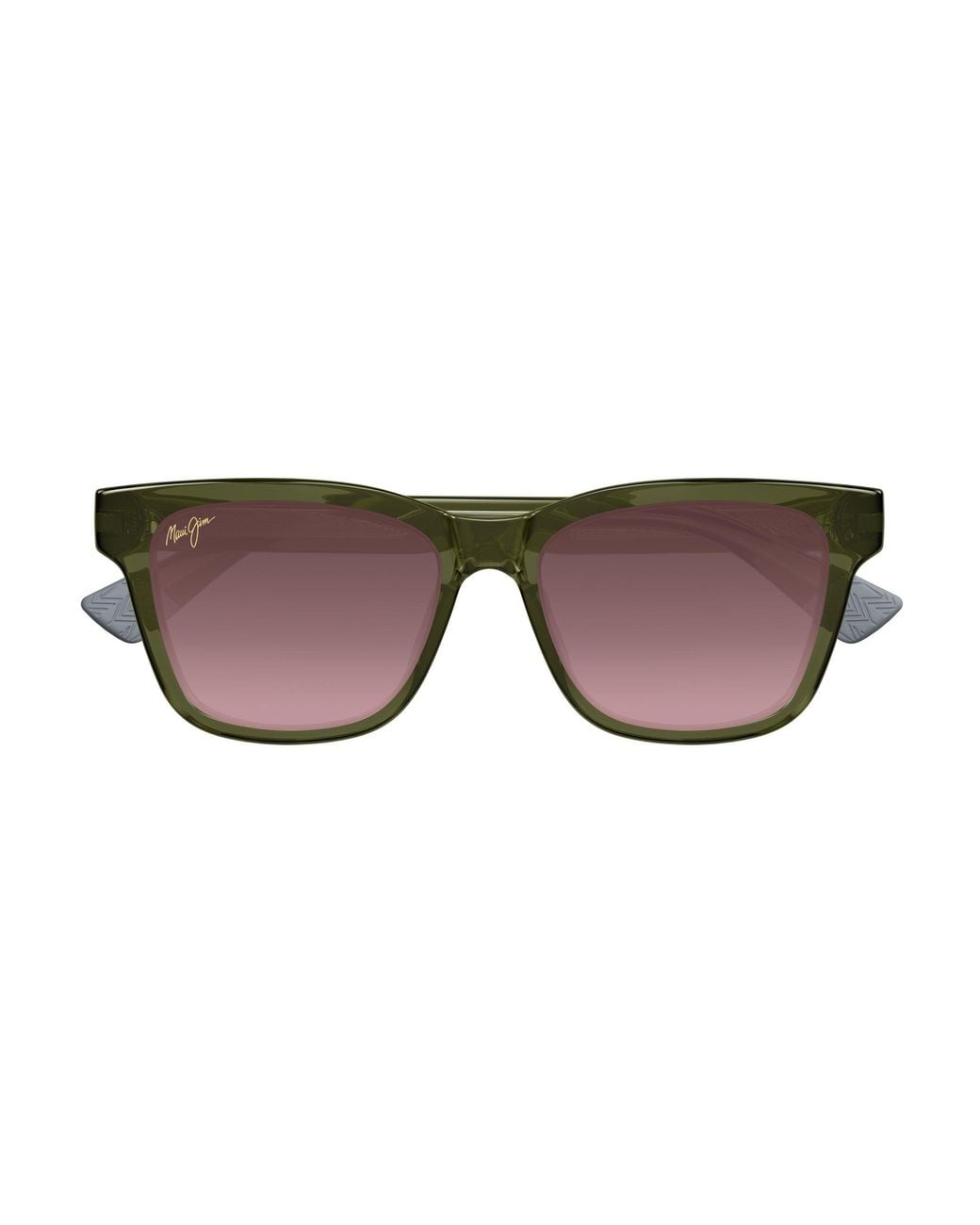Maui Jim Black Mj0644S 003 Occhiali Da Sole Bio-Iniettato Rosa Rotonda