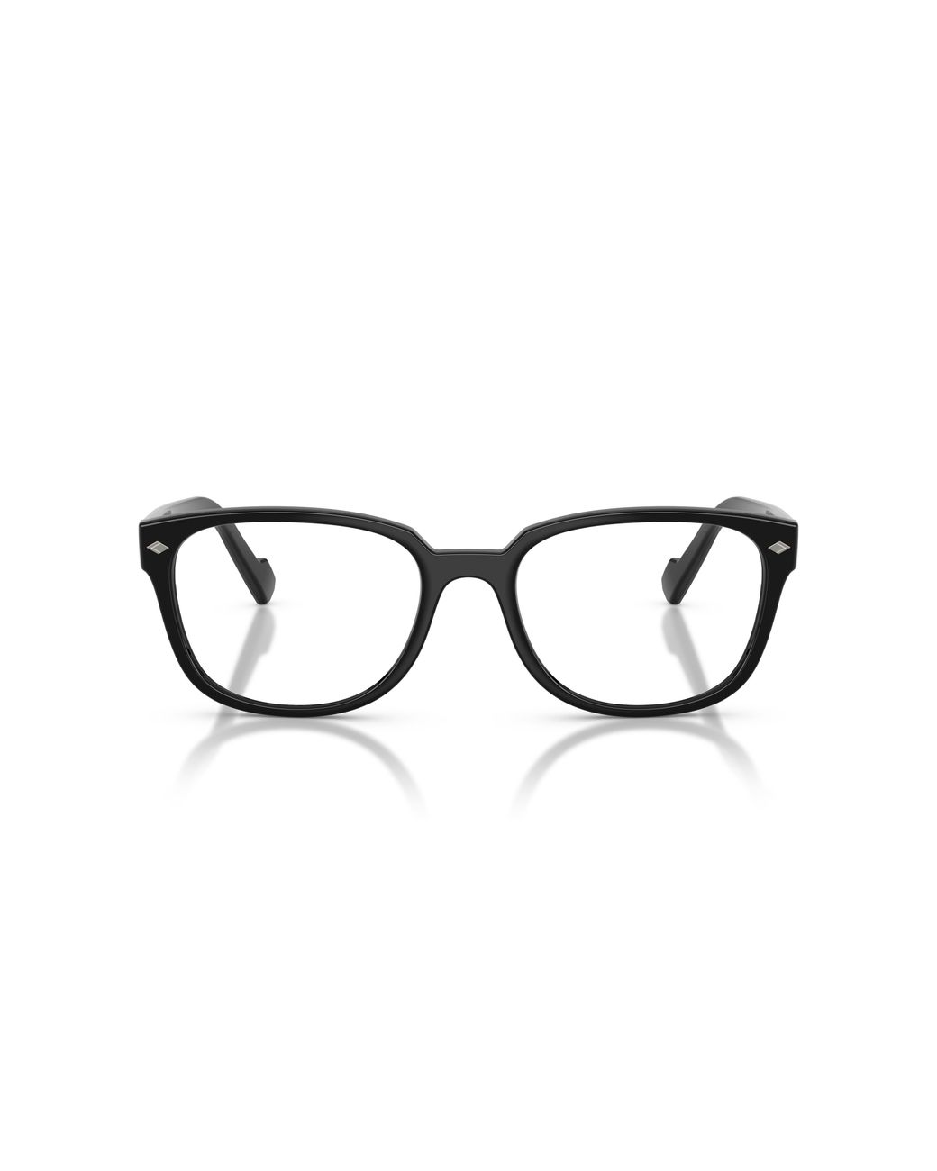 Vogue Eyewear Black Vo5755 W44 Optical Frames Acetate Transparent Squared Normal for men