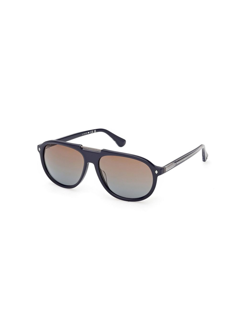 Web Black We0394 92F Sunglasses Acetate Pilot Normal for men