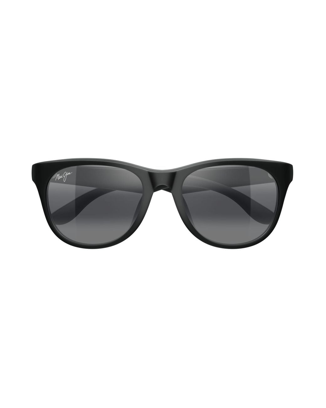 Maui Jim Black Mj0694Sa 001 Occhiali Da Sole Acetato Grigio Squadrata