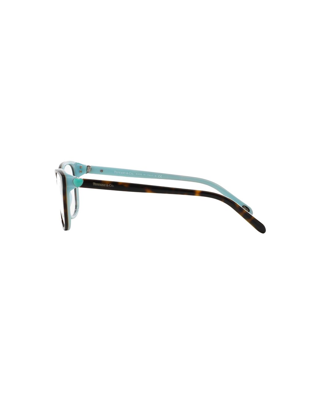Tiffany & Co Black Tf2097 8134 Optical Frames Acetate Squared Normal