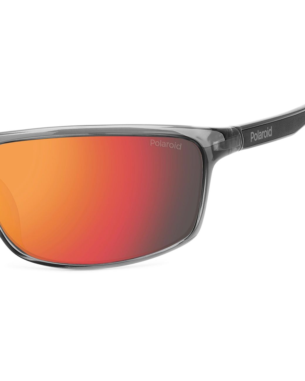 Polaroid Black Pld 7036/S Kb7/Oz Sunglasses Plastic Squared Polarized Multilayer