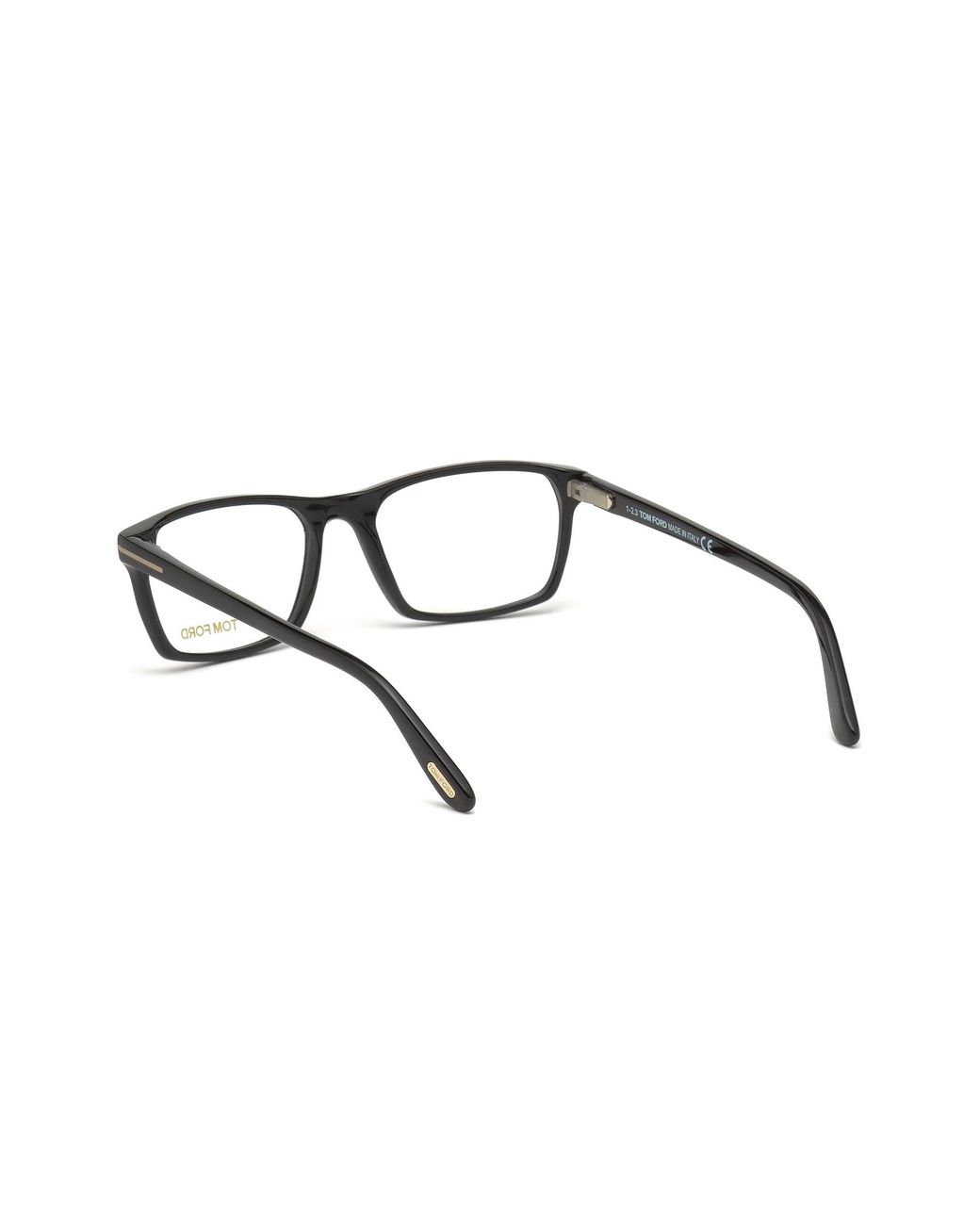 Tom Ford Black Ft5295 002 Optical Frames Acetate Geometric Normal for men