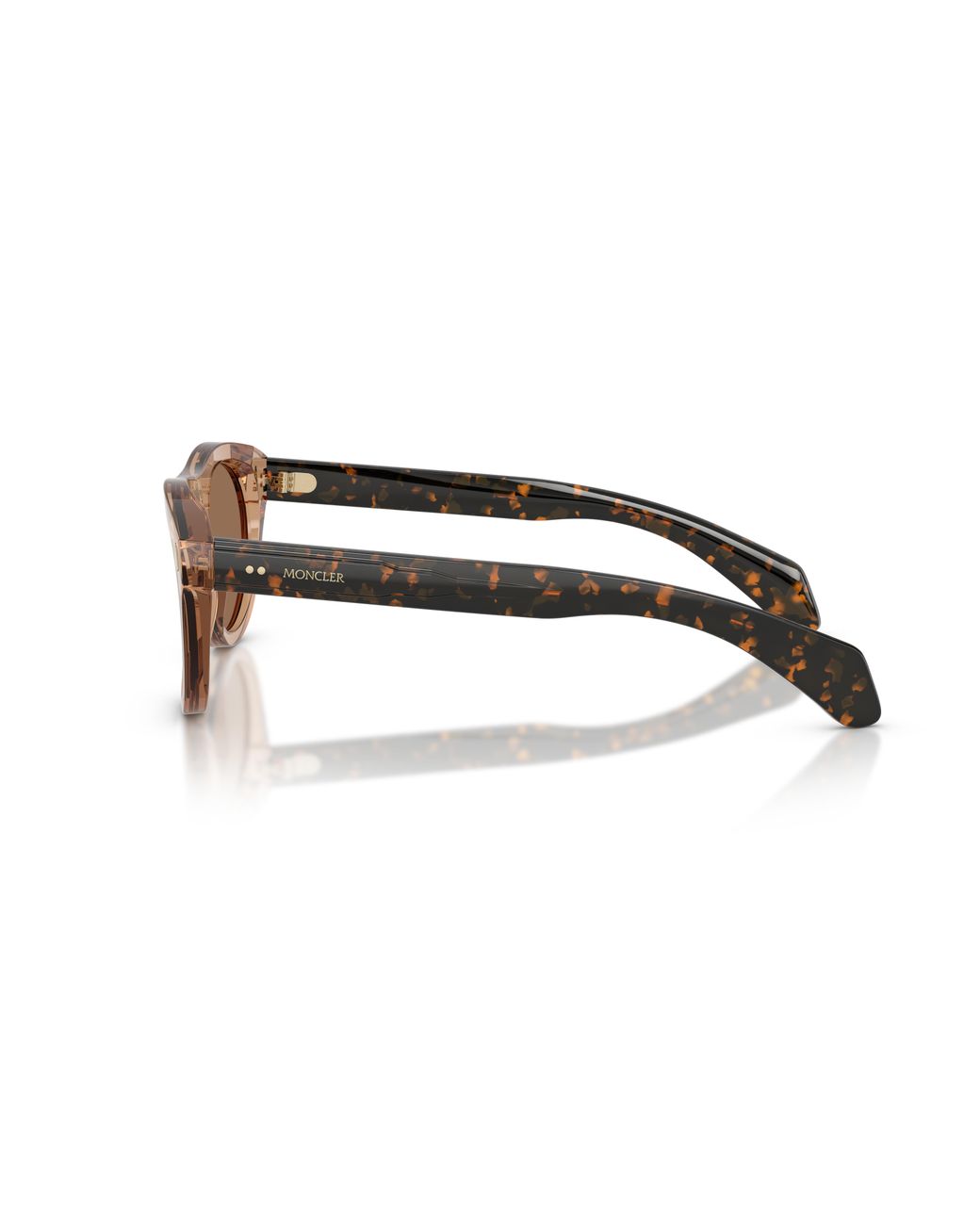 Moncler Black Me6022U Splash 303773 Sunglasses Acetate Round Normal
