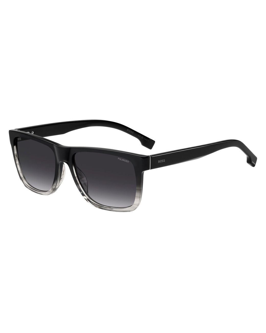 Boss Black Boss 1759/G/S Edm/Wj Sunglasses Acetate Squared Polarized Shaded for men