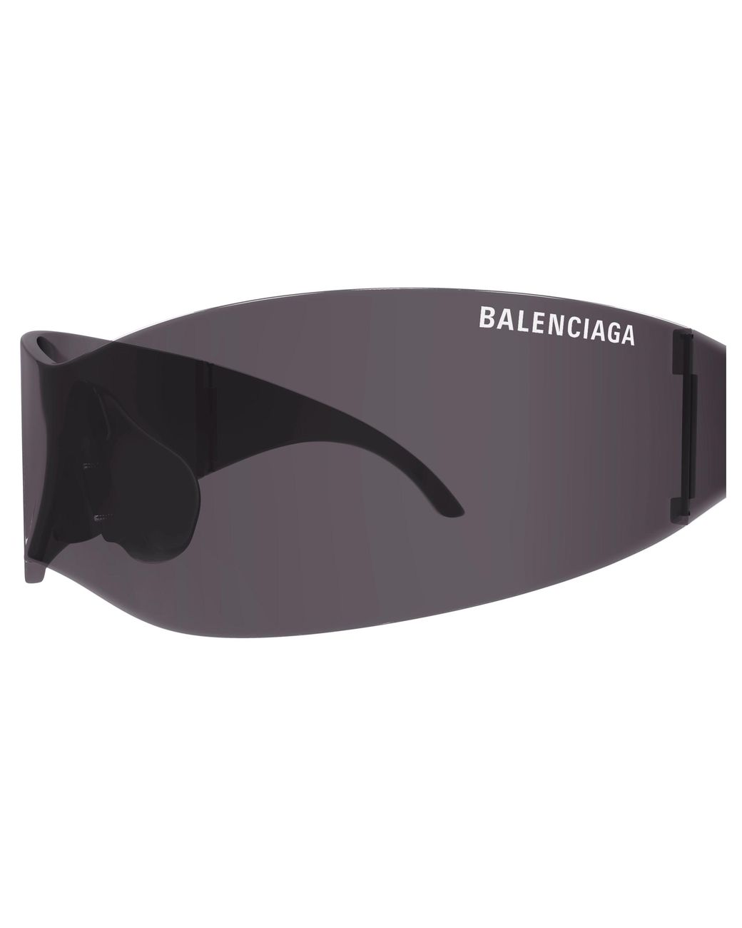 Balenciaga Black Bb0299S 001 Sunglasses Nylon Mask
