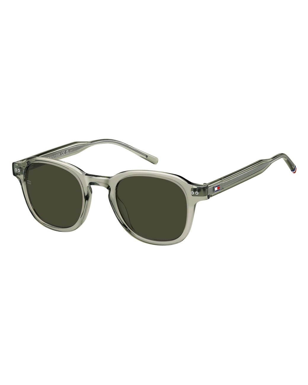 Tommy Hilfiger Green Th 2185/S 1Ed/70 Sunglasses Acetate Squared Normal for men