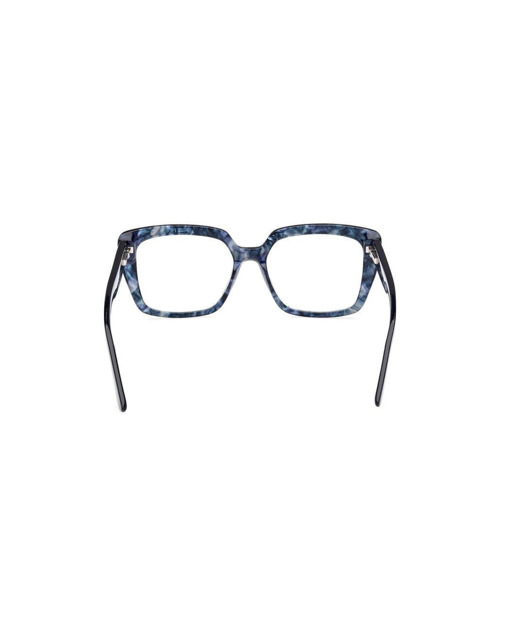 Guess Black Gu50174 092 Optical Frames Acetate Squared Normal