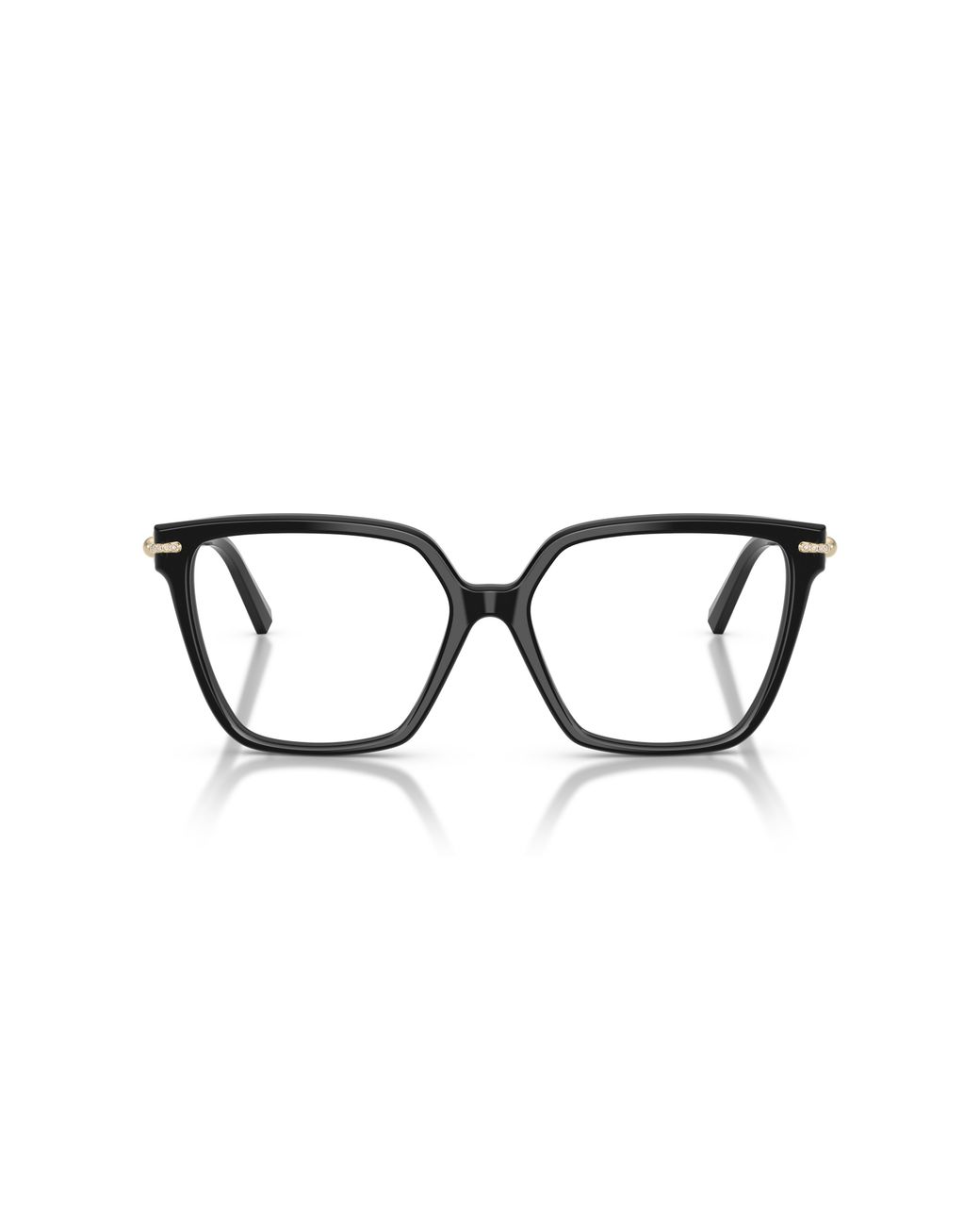 Tiffany & Co Black Tf2290Bu 8001 Optical Frames Acetate Transparent Squared Normal