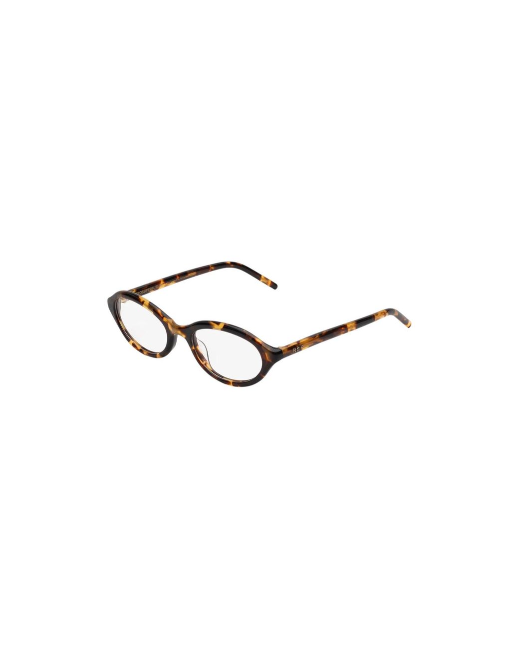 Retrosuperfuture Black Yza Numero 145 Burnt Optical Frames Acetate Geometric