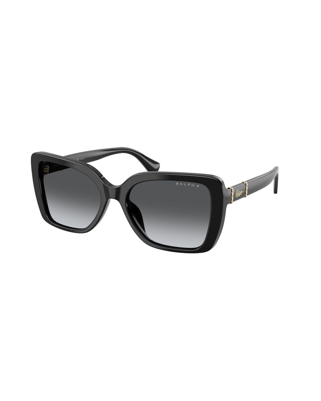 Ralph Lauren Black Ra5356U 5001T3 Sunglasses Acetate Squared Polarized