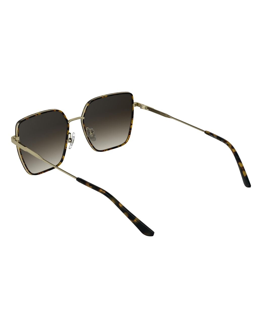 Calvin Klein Black Ck25111S 240 Sunglasses Metal Butterfly Normal Shaded