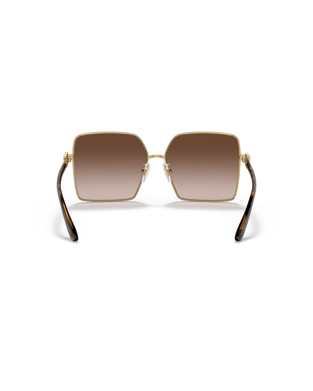 Dolce & Gabbana Black Dg2279 02/13 Sunglasses Metal Squared Normal Shaded