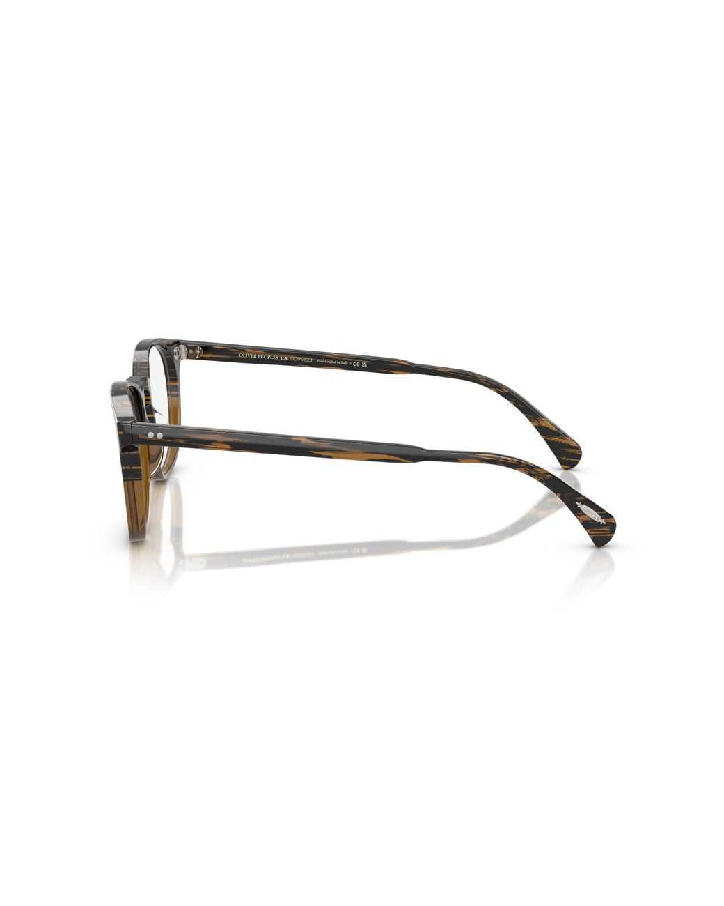 Oliver Peoples Black Ov5298U Finley Esq. (U) 1001 Optical Frames Acetate Transparent Round Normal